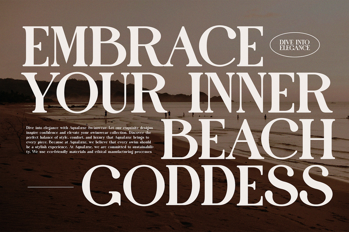Mistesy Modern Serif Font, a Serif Font by Perfectype (Photo 8 of 8)