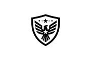 Modern Eagle Shield Logo Bundle, a Branding & Logo Template by Vectorium Studio (Thumbnail 2 of 21)