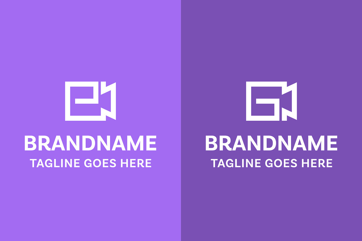 Letter E or G Video Camera Logo, a Branding & Logo Template by Pray Art Design Studio (Photo 2 of 2)