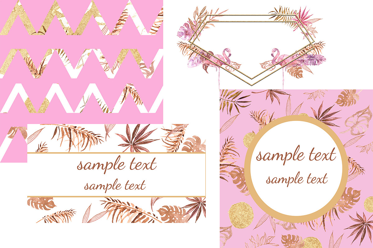 -20% Tender Flamingo Alphabet, an Illustration by Cat In Colour (Photo 4 of 10)
