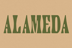 Alameda Typeface