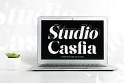 The Casfia - Elegant Serif Typeface, a Serif Font by Rotterlab Studio (Thumbnail 9 of 15)