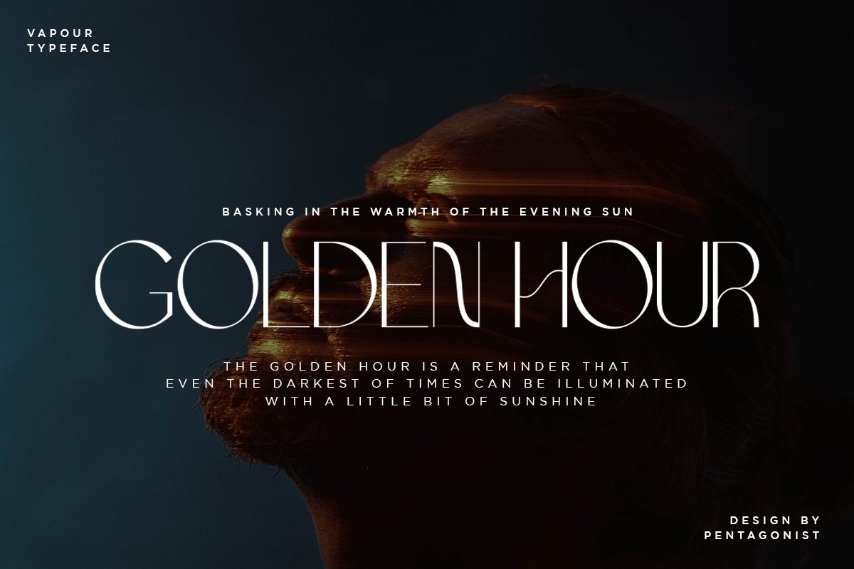 Vapour | Modern Elegant, a Serif Font by Pentagonistudio (Photo 3 of 10)