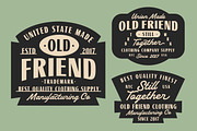 Malney Classic Font Duo, a Script Font by Letterhend Studio (Thumbnail 8 of 10)