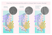 Overlay Brushes for Procreate, a Brush Add-On by UPROOT (Thumbnail 4 of 9)