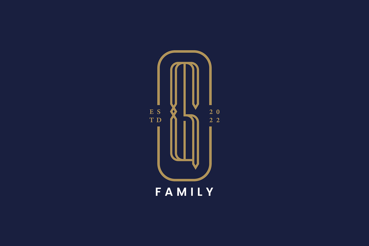 Geometric Line Initial G Logo, a Branding & Logo Template by Agustriana