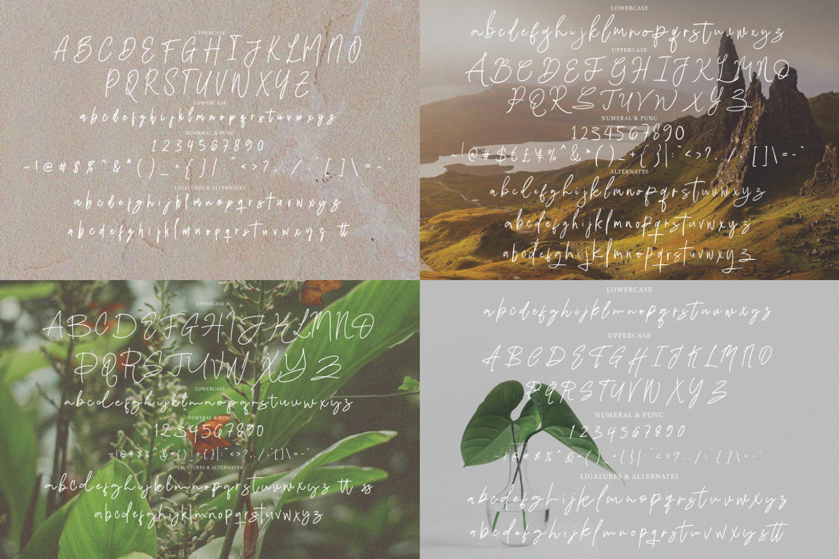 Casual Signature Font Bundles, a Handwritten Font by tebaltipislab (Photo 31 of 46)