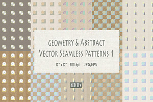 Geometry Abstract seamless pattern 1, a Pattern Graphic by ARTOZEN DIGITAL