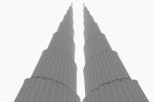 Baku Skyscrapers 3 Pack