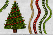 Realistic Embroidery Effect Brushes, a Brush Add-On by Creators Couture (Thumbnail 23 of 26)