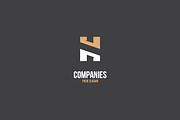 Letter H Logo, a Branding & Logo Template by CAIRON CREATIVESTUDIO (Thumbnail 2 of 5)