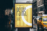Poster outdoor indoor mockup bundle, an Advertising Mockup by FoundImages (Thumbnail 49 of 64)