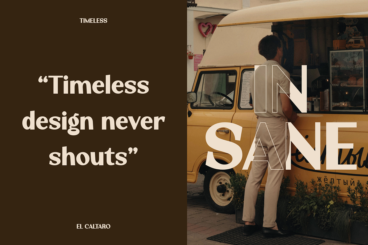 Malyin – Elegant Retro Typeface, a Sans Serif Font by MaikoHatta (Photo 2 of 8)