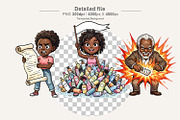 Sarcastic Black History PNG, an Illustration by Artnoy (Thumbnail 3 of 8)