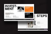 Pitch Deck Presentation Template, a Presentation Template by NorthPeak (Thumbnail 10 of 11)