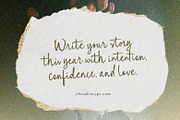 Rough Scribble Script, a Script Font by Ef Studio (Thumbnail 14 of 15)