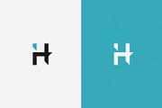 Minimalist Letter H Logo Template, a Branding & Logo Template by odyste (Thumbnail 3 of 4)