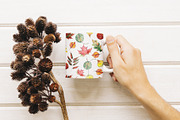 Autumn. Watercolor & graphic set, an Object Graphic by Ana-Sakuta (Thumbnail 7 of 15)