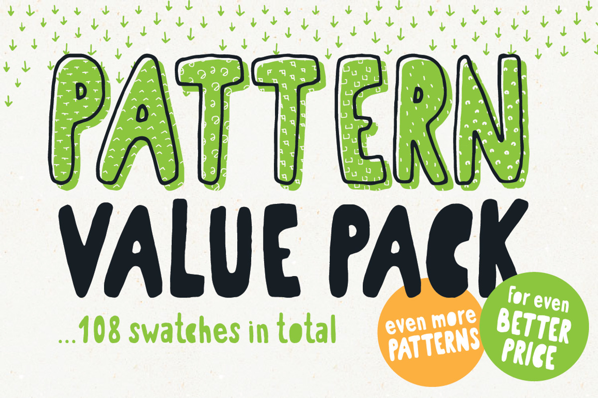 Seamless Pattern High Value Pack, a Pattern Graphic by Vitek Graphic (Photo 1 of 5)