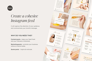 Canva Waxing Instagram Templates