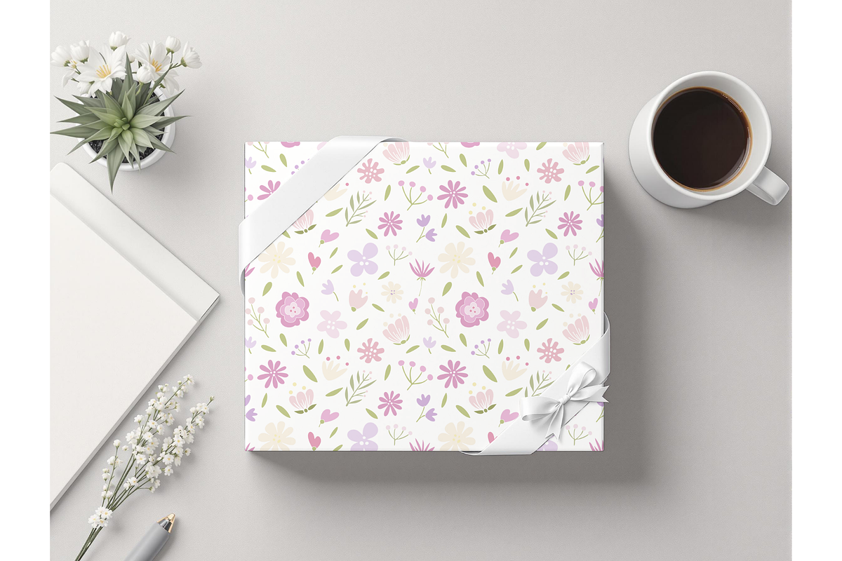 Whimsy Meadow Seamless Pattern, a Pattern Graphic by OwlAndFern (Photo 3 of 14)