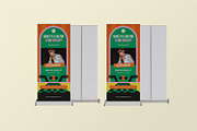 Tunes Treats Fest - Roll Up Banner, a Print Template by StreaksideStd (Thumbnail 3 of 3)