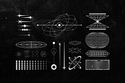 Retro-Futuristic Shapes Collection, an Object Graphic by pixelbuddha.net (Thumbnail 12 of 17)