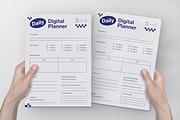 Daily Digital Planner, a Flyer Template by Annora Studio (Thumbnail 4 of 6)