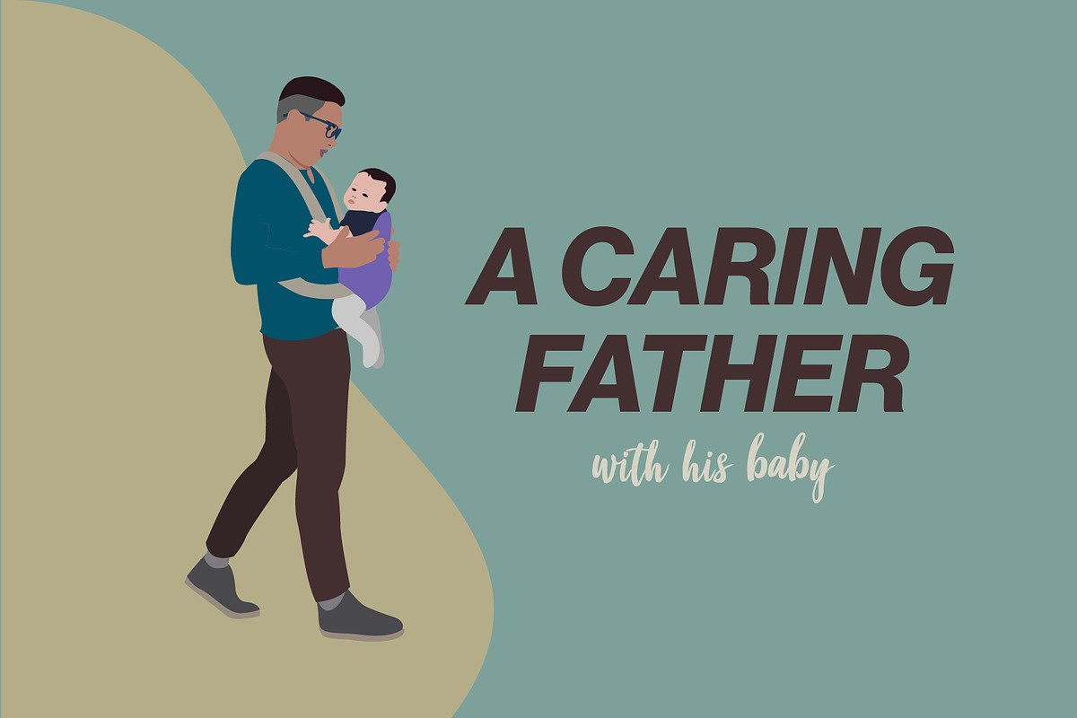 Babies, children & parents, a Person Illustration by Volkan Aydemir (Photo 5 of 10)
