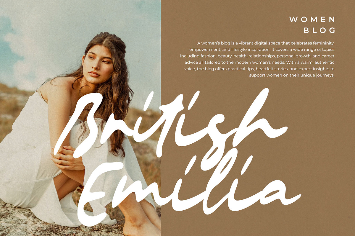 Halentica Natural Signature Font, a Handwritten Font by RantautypeStudio (Photo 2 of 15)