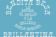 MC Del Toro - Regular and Stamped, a Slab Serif Font by McLetters (Thumbnail 2 of 8)