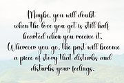 Darling California | Script Font, a Handwritten Font by Scratchones (Thumbnail 6 of 8)