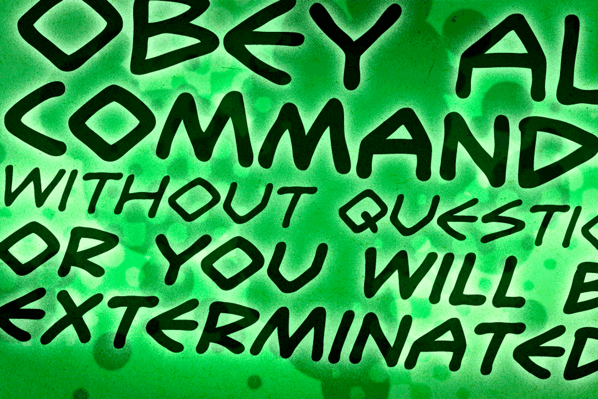 Obey Obey Obey, a Handwritten Font by Comicraft Fonts (Photo 4 of 5)
