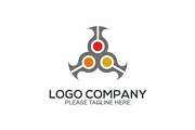 20 Logo Connecting Templates Bundle, a Branding & Logo Template by Friendesigns (Thumbnail 13 of 21)