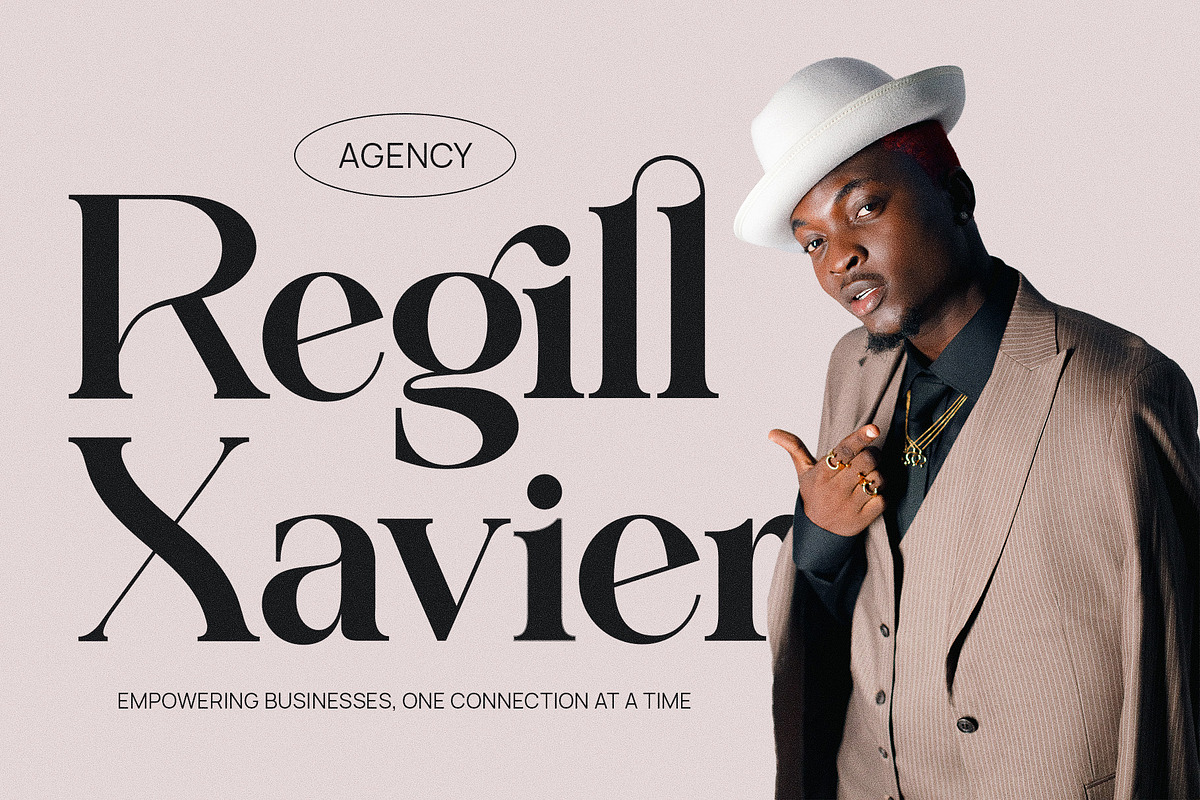 Migosta Elegant Ligature Serif Font, a Serif Font by Perfectype (Photo 3 of 6)