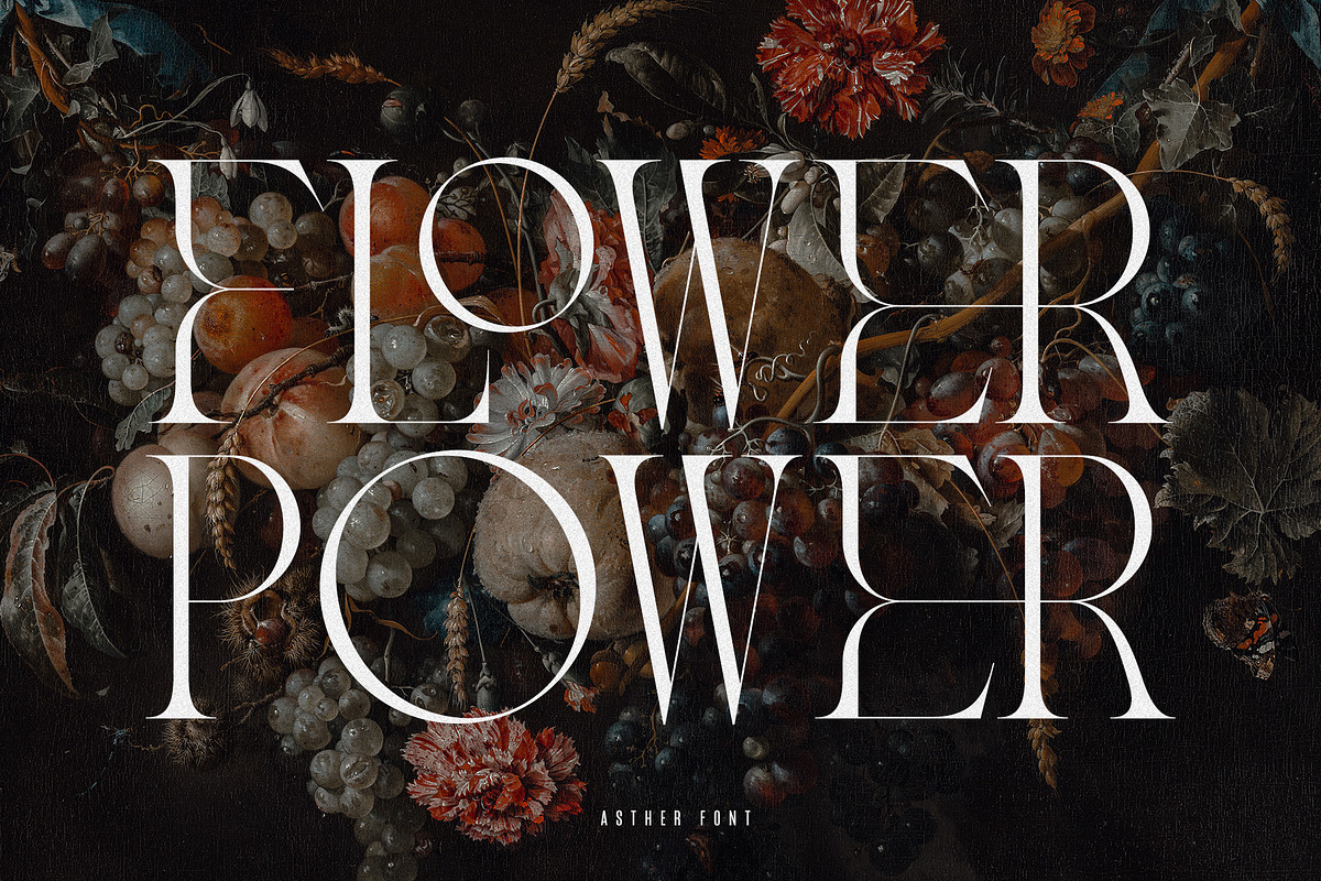 Asther - Fashion Font, a Serif Font by Ivan Rosenberg (Photo 9 of 19)