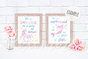 Frame Mockup with Two Frames, a Mockup by Pixomize (Thumbnail 2 of 2)