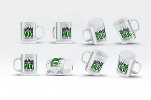 Glass Mug Mock-Up, a Product Mockup by Hubzway