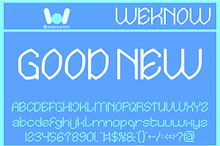 Good New font