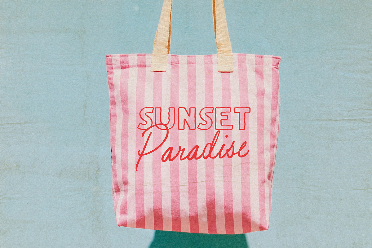 Santorini Sunshine, a Handwritten Font by Nicky Laatz (Photo 19 of 23)