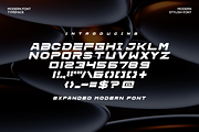 Rusek Font, a Sans Serif Font by agusariyadi (Thumbnail 4 of 5)