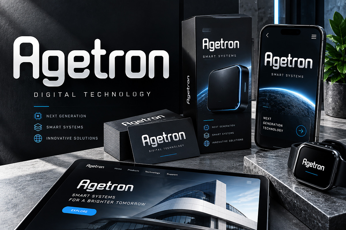 Agetron, a Sans Serif Font by Wow Magic (Photo 3 of 5)