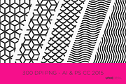 Bold Patterns, a Pattern Graphic by Unio Designs (Thumbnail 4 of 6)