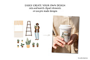 summer market clipart | svg png ai, a Seasonal Illustration by LyubovZaytseva (Thumbnail 15 of 15)