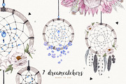 DREAMCATCHERS watercolor set, an Illustration by Natali Smolova (Thumbnail 5 of 7)