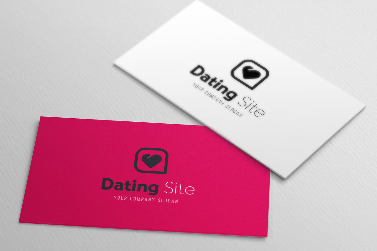 Logotype with Heart, a Branding & Logo Template by Leo Edition (Photo 4 of 11)