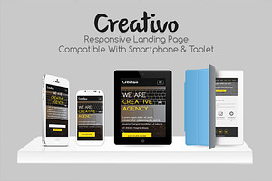 Creativo - Responsive Landing Page