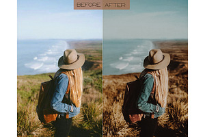 15 Earthy Lightroom Presets