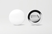Pin Mockup, a Product Mockup by zpackcreative (Thumbnail 4 of 4)