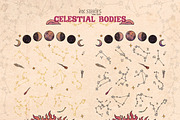 Celestial Bodies, an Object Illustration by Ink Stories (Thumbnail 7 of 23)
